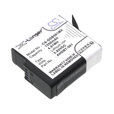 Înlocuire compatibilă pentru bateria GoPro 601-10197-00,601-27537-000,AABAT-001,AABAT-001-AS,AHDBT-501...