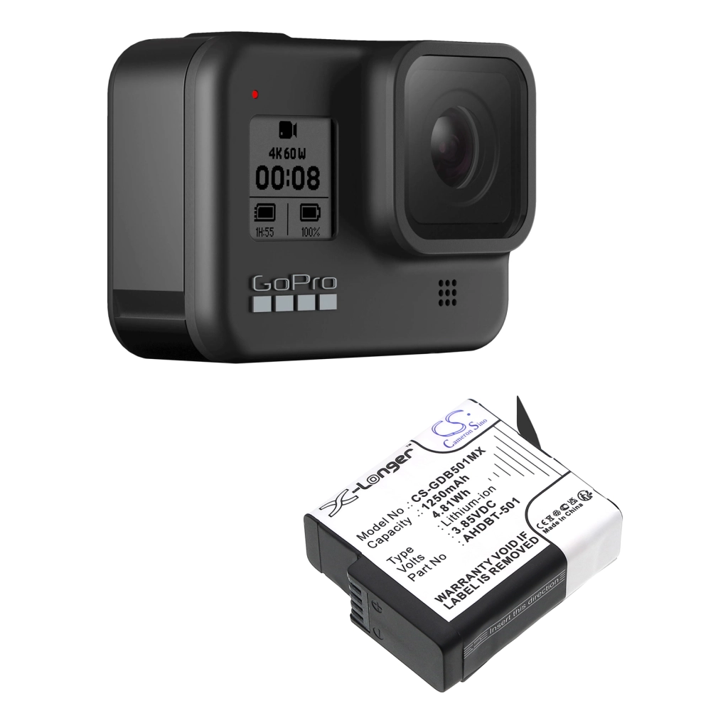 Camera Battery GoPro Hero 6