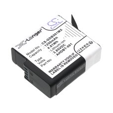 Înlocuire compatibilă pentru bateria GoPro 601-10197-00,601-27537-000,AABAT-001,AABAT-001-AS,AHDBT-501...