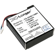 Înlocuire compatibilă pentru bateria GoPro SPTM1B