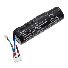 Compatible battery replacement for Garmin 010-10806-00,010-10806-01,010-10806-20,361-00029-00,AC00-12542