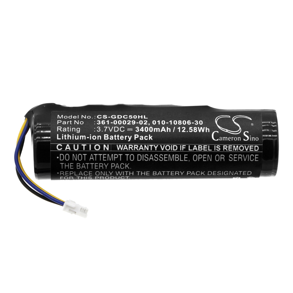Dog Collar Battery Garmin T5