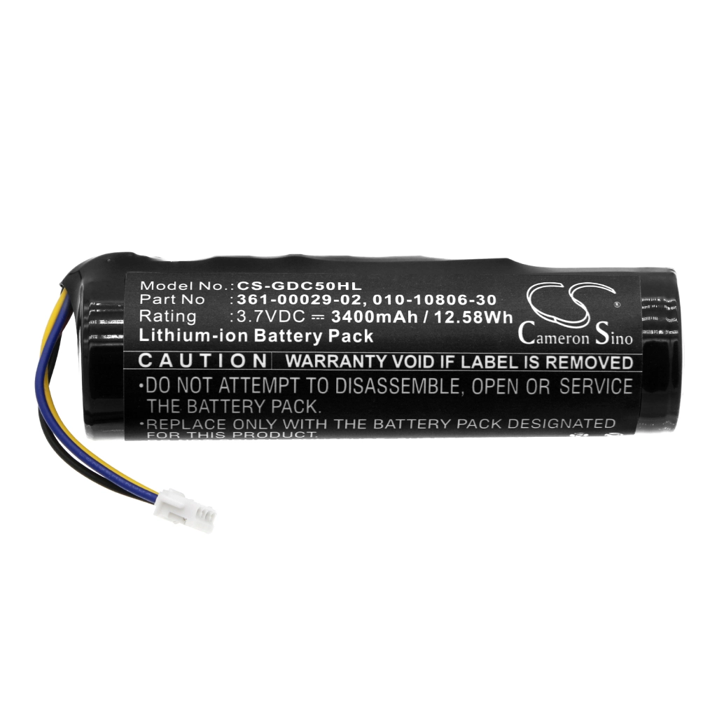 Baterie zgardă câine Garmin CS-GDC50HL