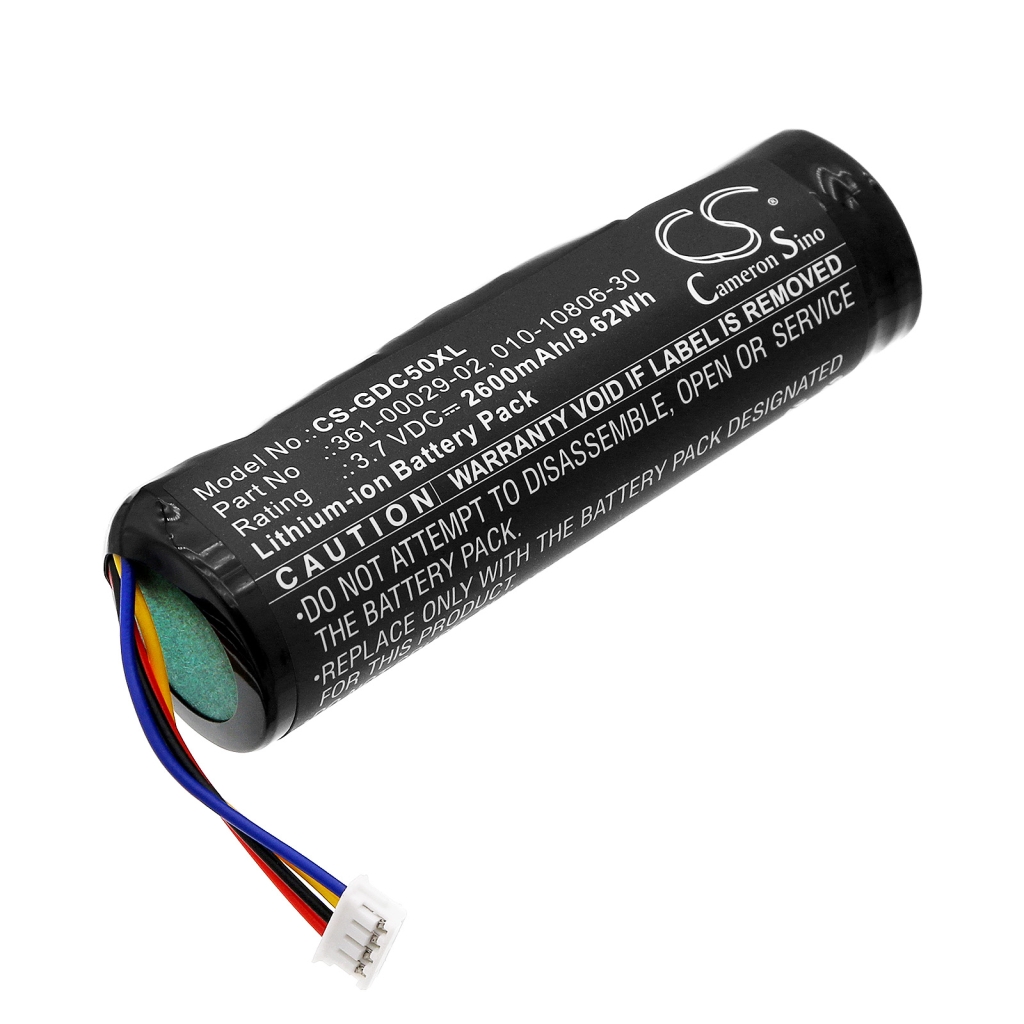 Dog Collar Battery Garmin CS-GDC50XL