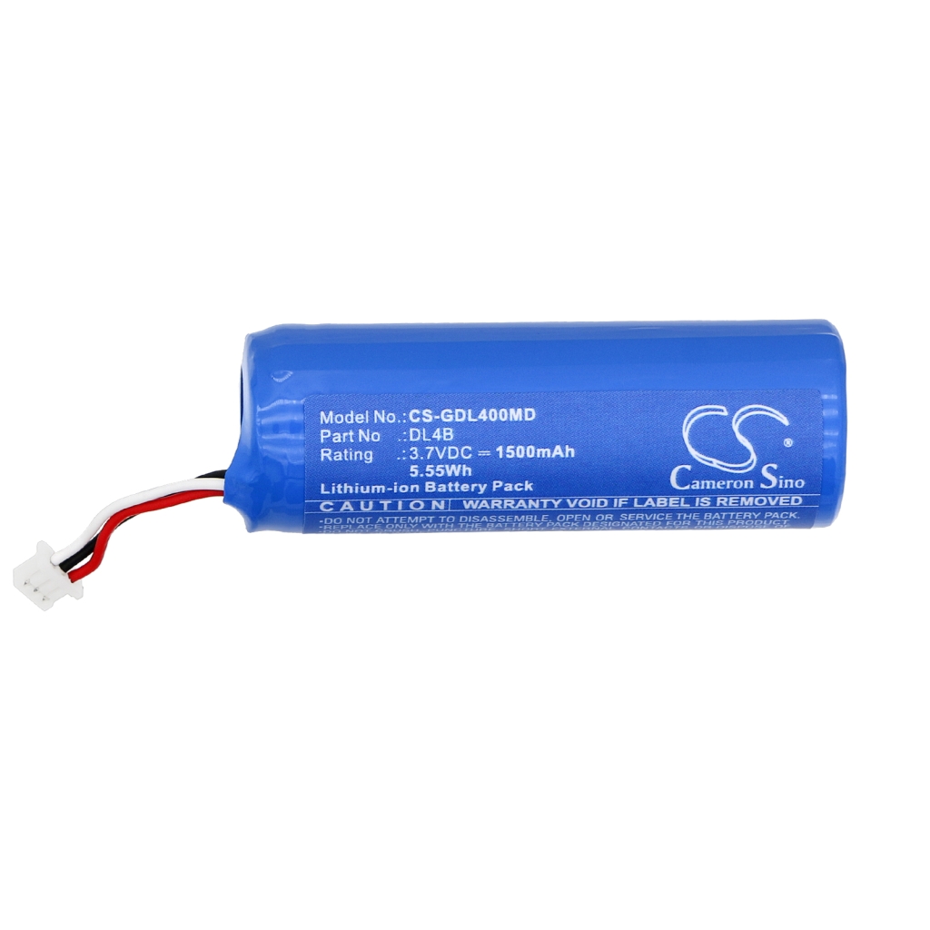 Baterie medicală 3gen DermLite DL4W (CS-GDL400MD)