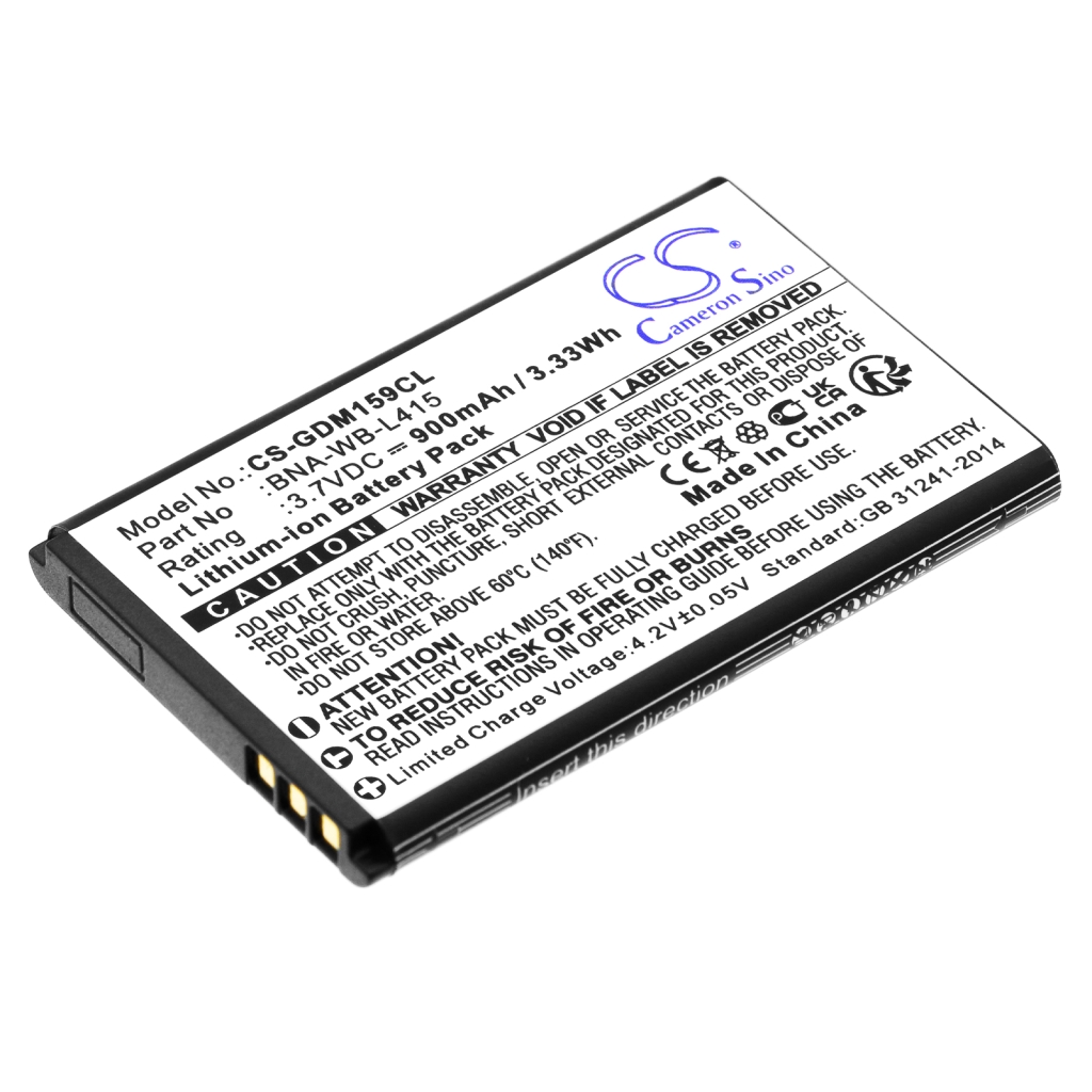Baterie telefon fără fir Grandstream 1595 (CS-GDM159CL)