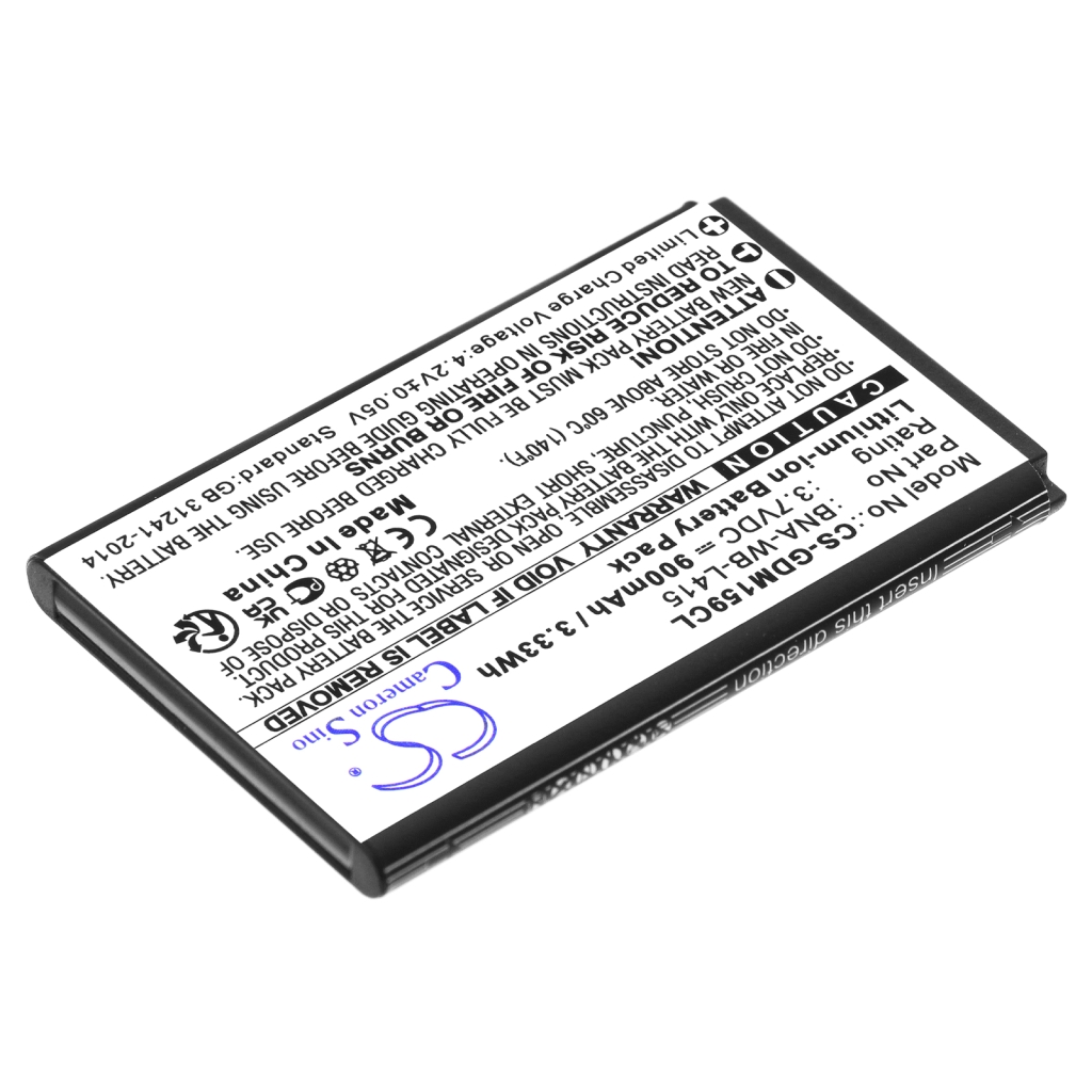 Baterie telefon fără fir Grandstream 1595 (CS-GDM159CL)