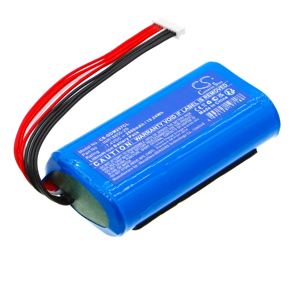 Baterii Batteries for communication and conferencing CS-GDM257CL