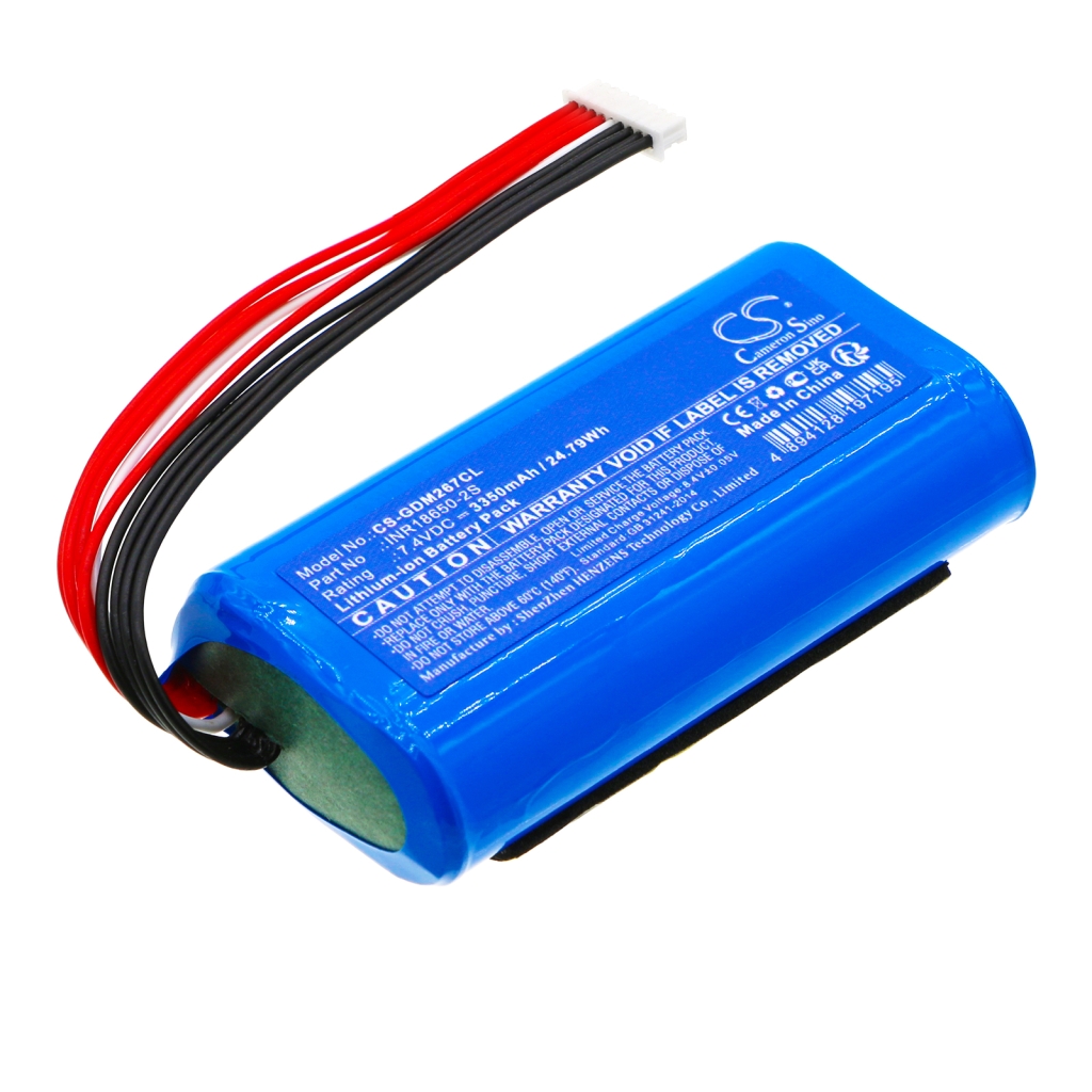 Baterie difuzor Altec Lansing CS-GDM267CL