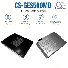 Compatible battery replacement for GE 2378963-2,5401269,5401272,5401272-2,5423275...