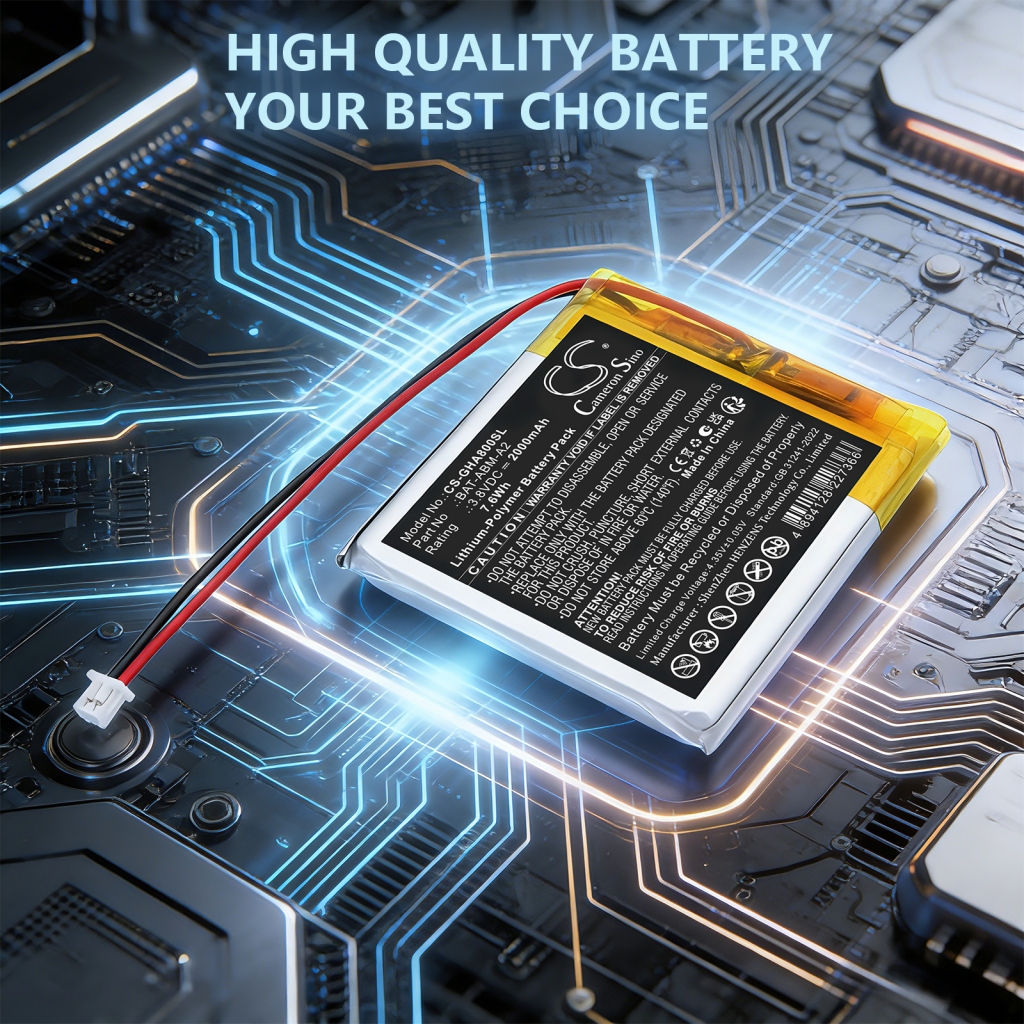 Battery for GHB ABM800
