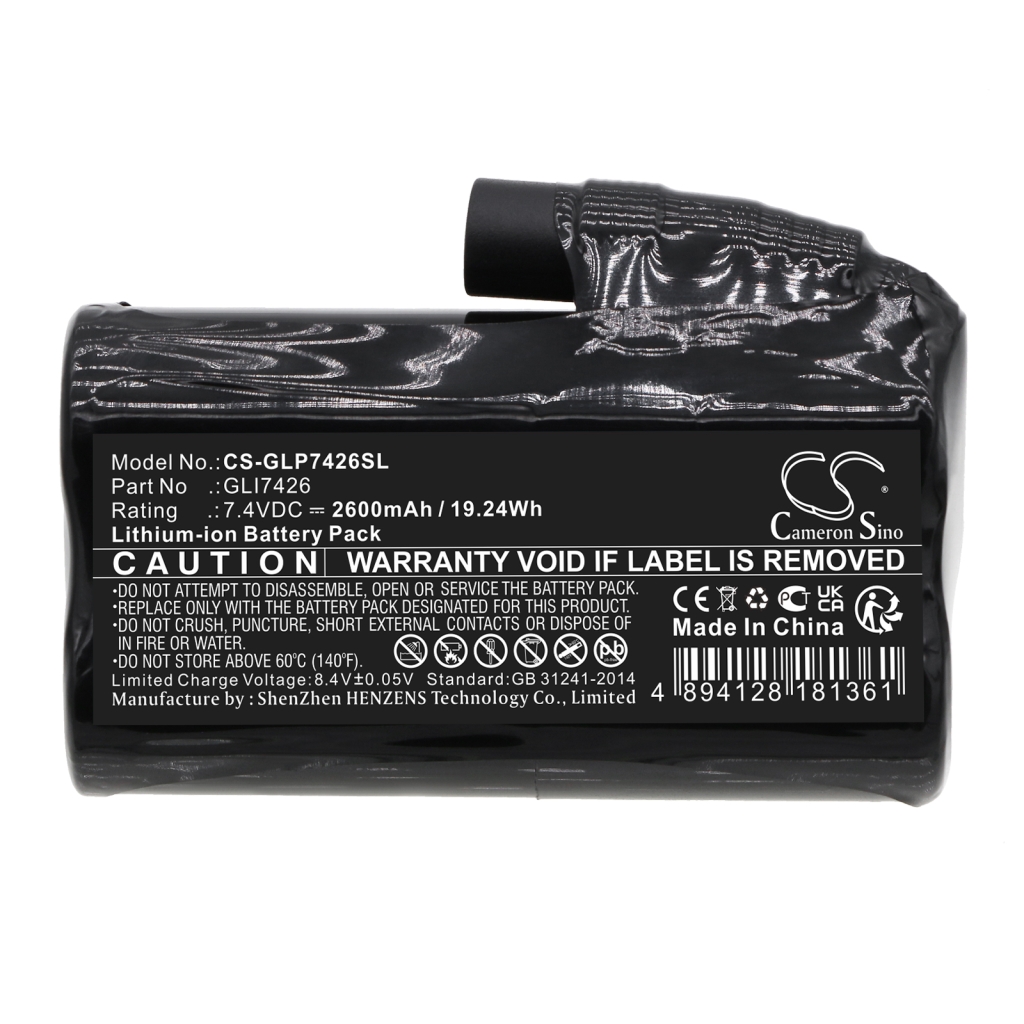 Baterii Clothes battery CS-GLP7426SL