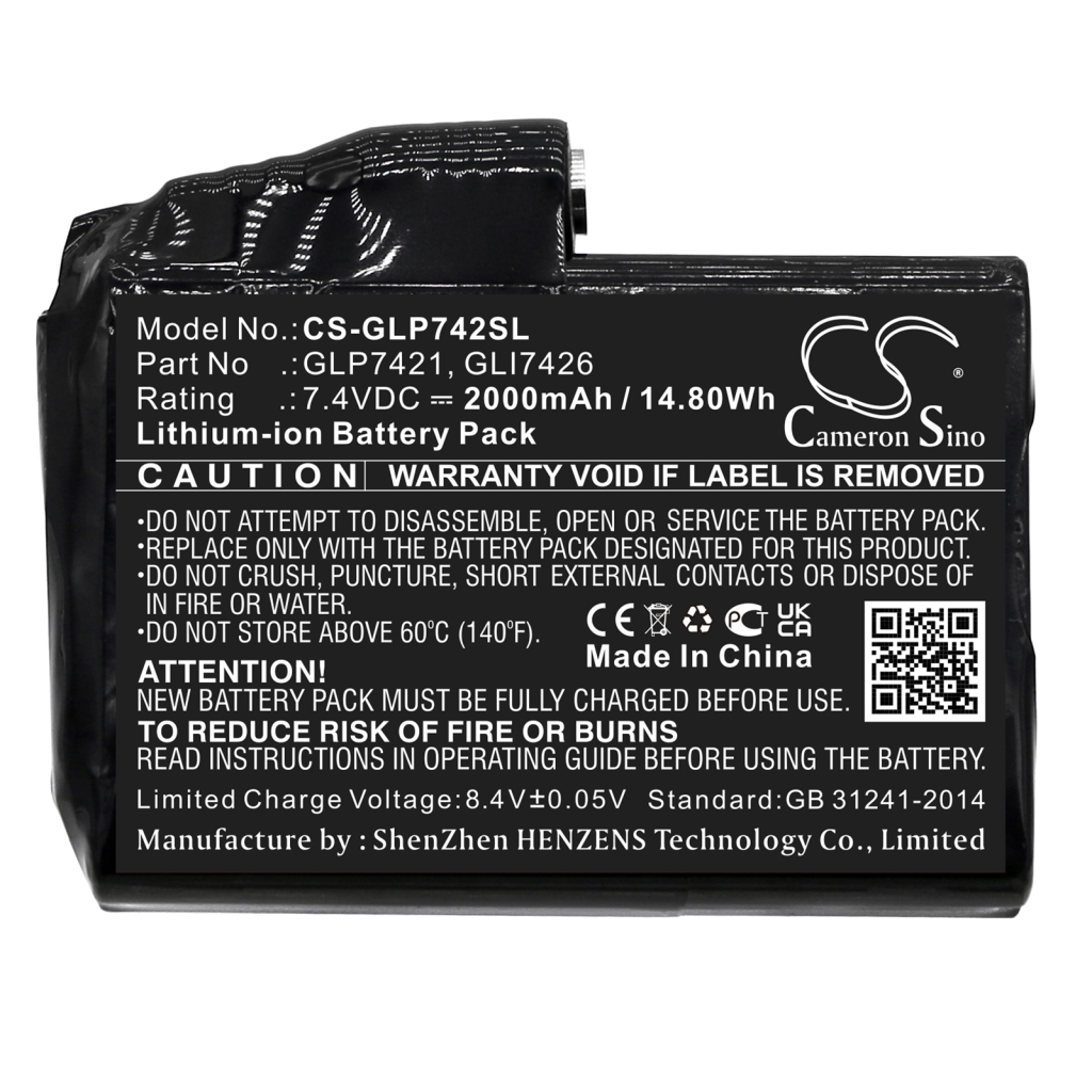 Baterii Clothes battery CS-GLP742SL