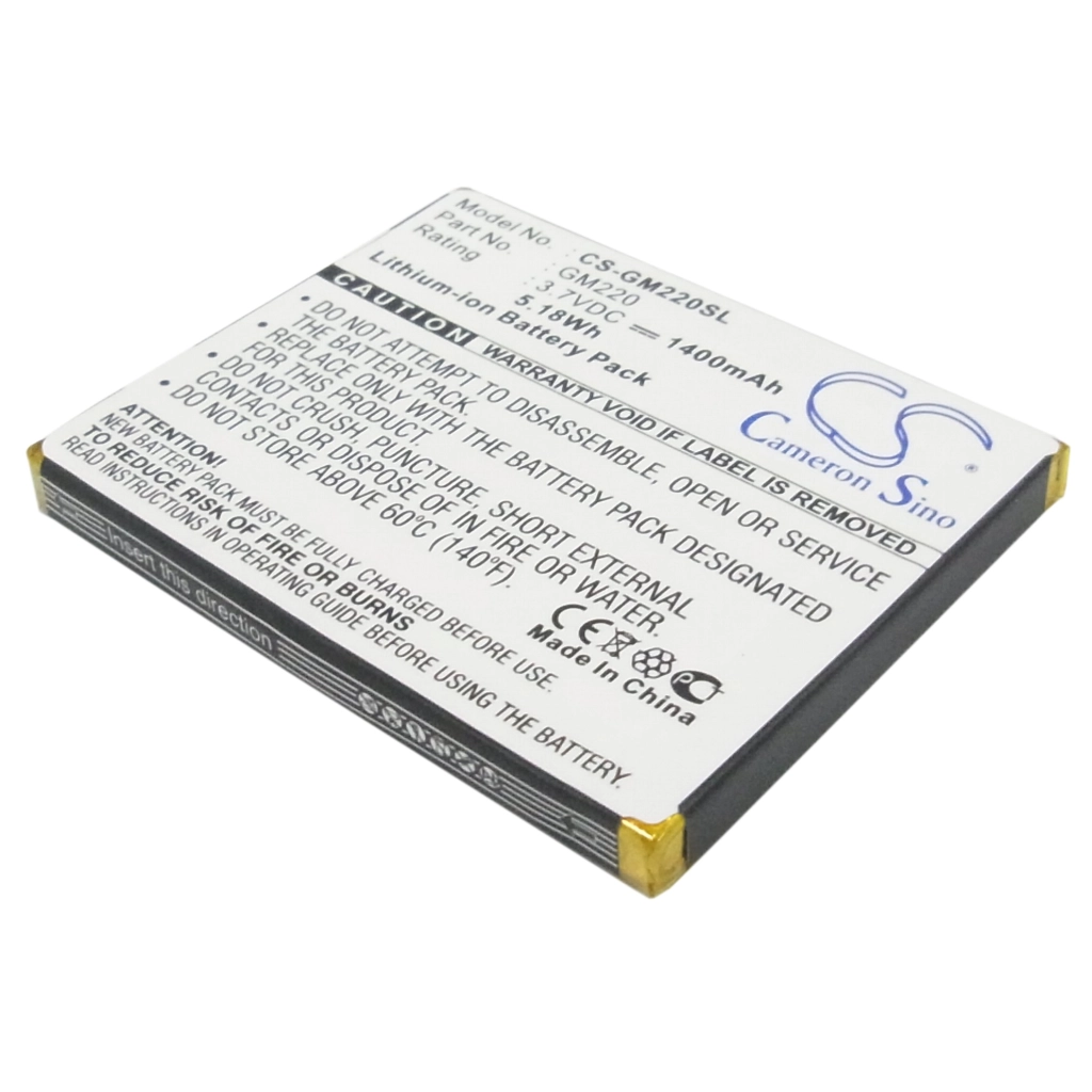 Baterie MP3, MP4, PMP Archos CS-GM220SL