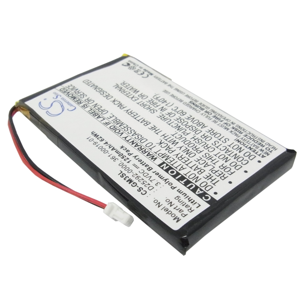 Baterie GPS, Navigator Garmin iQue M3 (CS-GM3SL)