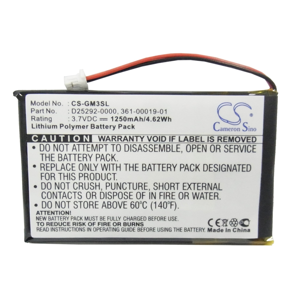 Baterie GPS, Navigator Garmin iQue M3 (CS-GM3SL)
