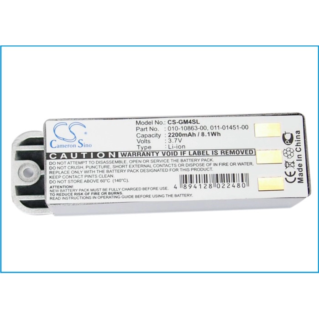 Baterie GPS, Navigator Garmin CS-GM4SL