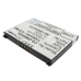Cameron Sino CS-GM850SL spate, avertismente siguranță, cod QR, cod de bare și contacte margine 4 pini