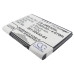 Cameron Sino CS-GM850SL partea contactelor: 3,7V 1100mAh, parte contacte pogo 4 pini