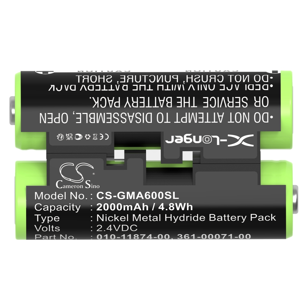 Baterie GPS, Navigator Garmin Oregon 650t (CS-GMA600SL)