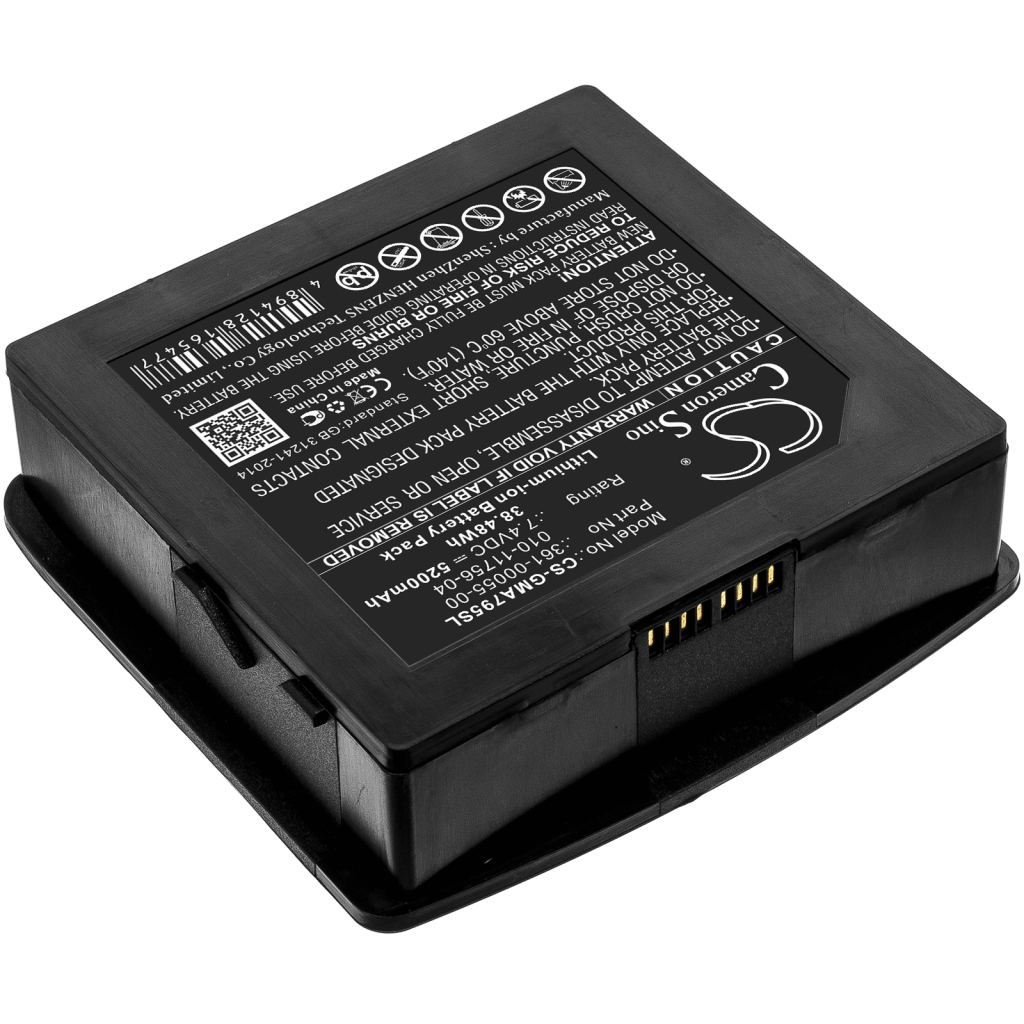 Baterie compatibil cu Garmin CS-GMA795SL