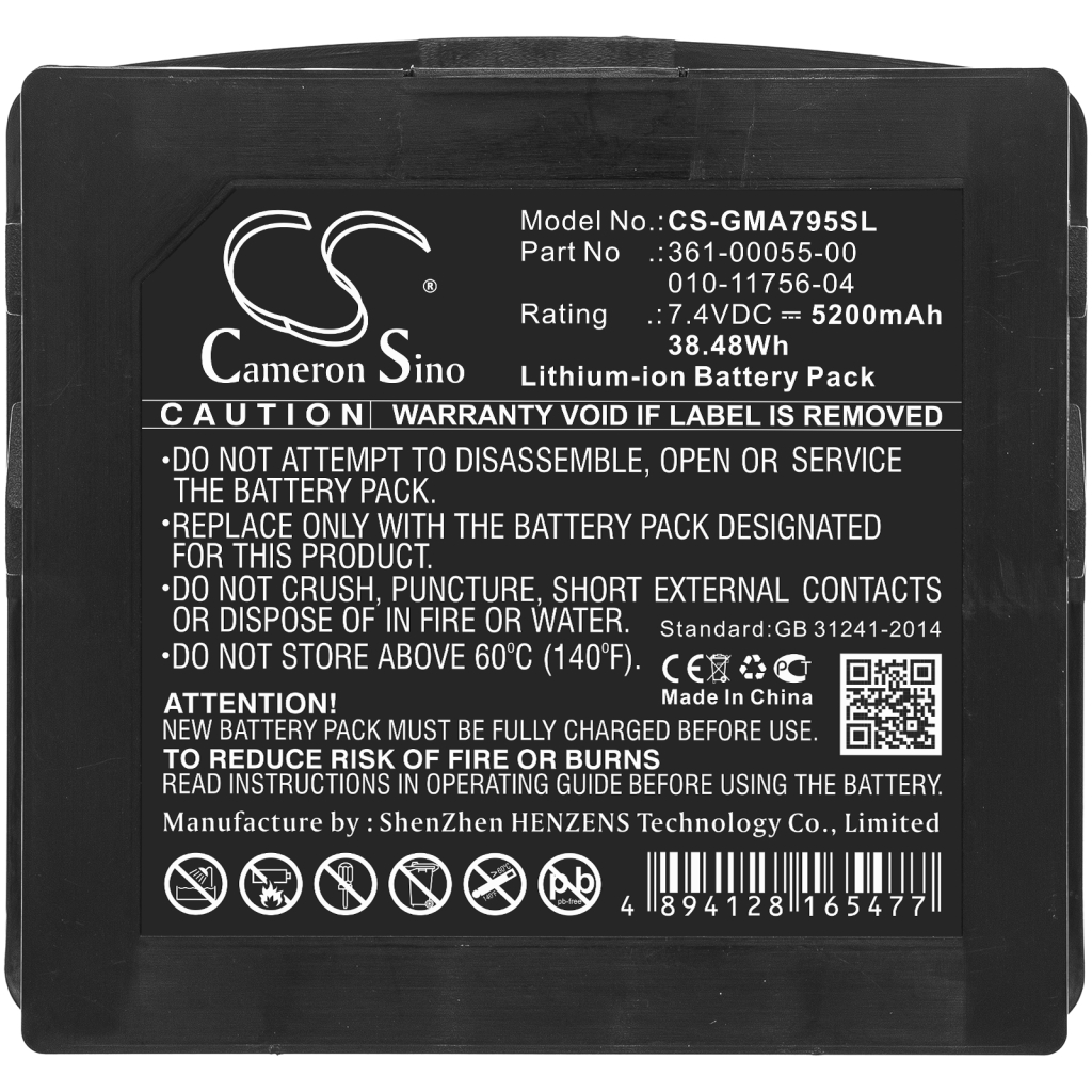 Baterii Baterie GPS, Navigator CS-GMA795SL