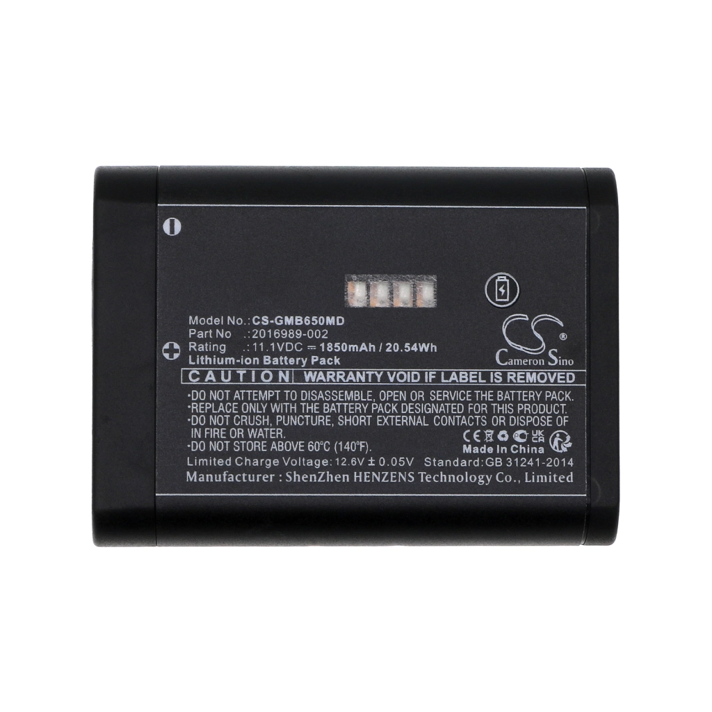 Baterie medicală GE Patient Data Module Monitor (CS-GMB650MD)