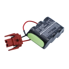 Compatible battery replacement for Marquette 401086-002,401086-002D,5653,B10068,B11129...