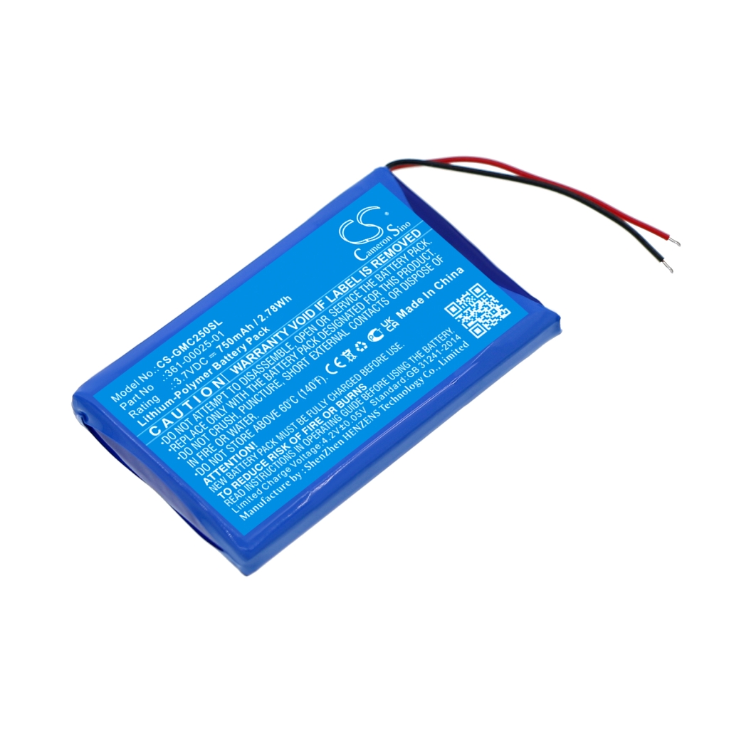 Înlocuire compatibilă pentru bateria Garmin 361-00025-01