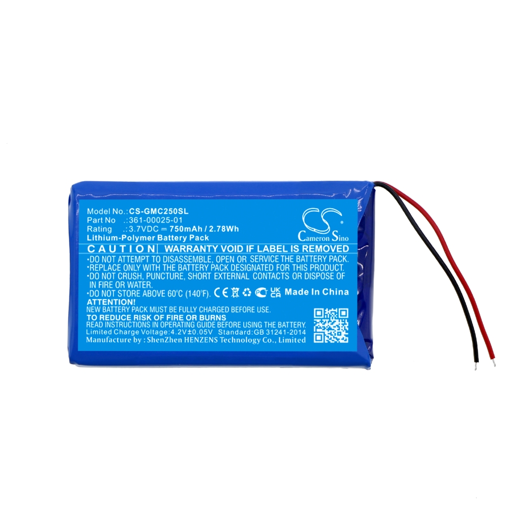 Înlocuire compatibilă pentru bateria Garmin 361-00025-01