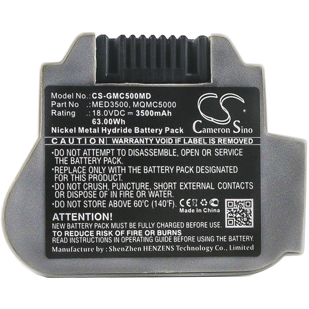 Battery Replaces MED3500