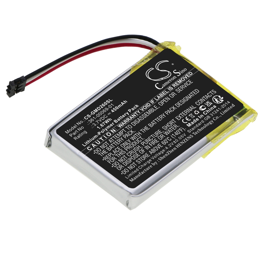 Baterie zgardă câine Garmin Delta Sport XC Receiver (CS-GMD260SL)
