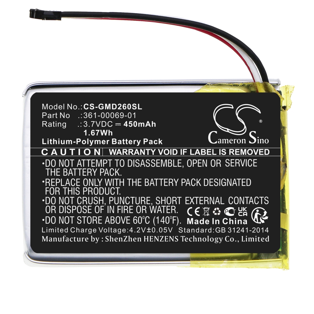 Baterie zgardă câine Garmin Delta Sport XC Receiver (CS-GMD260SL)