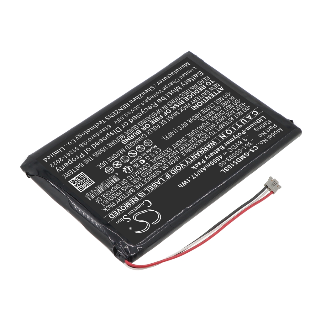 Baterie compatibil cu Garmin CS-GMD510SL