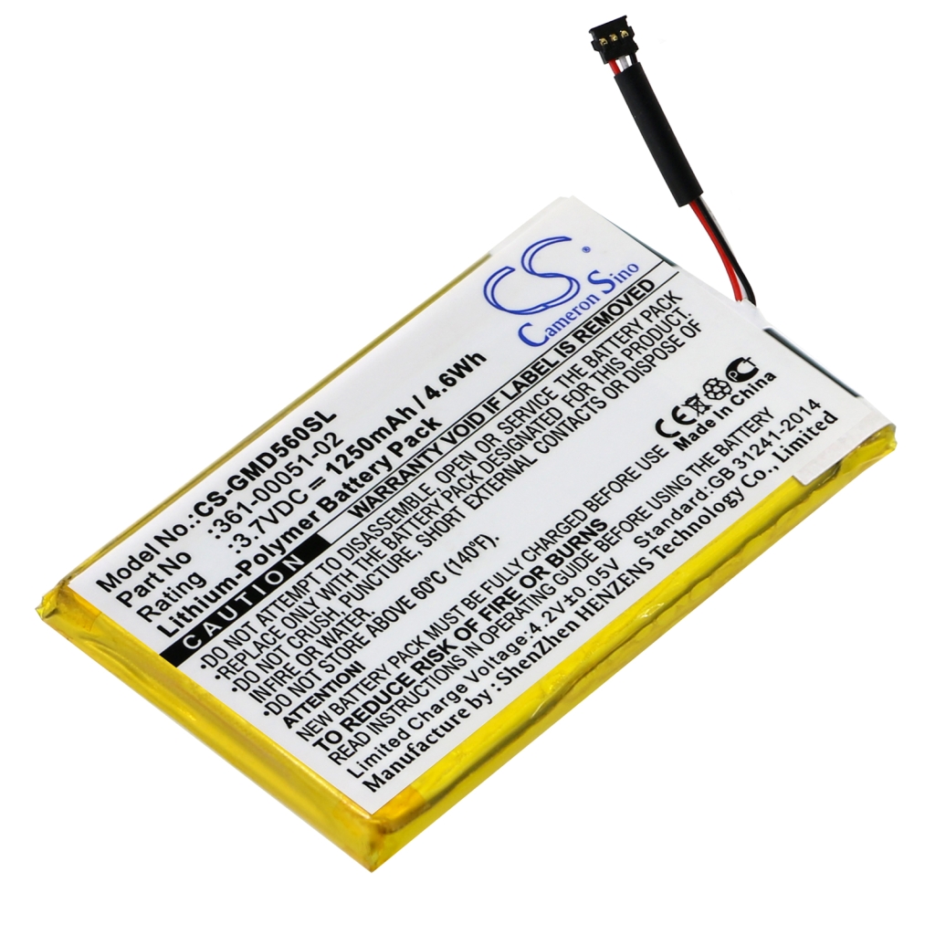 Înlocuire compatibilă pentru bateria Garmin 361-00051-02
