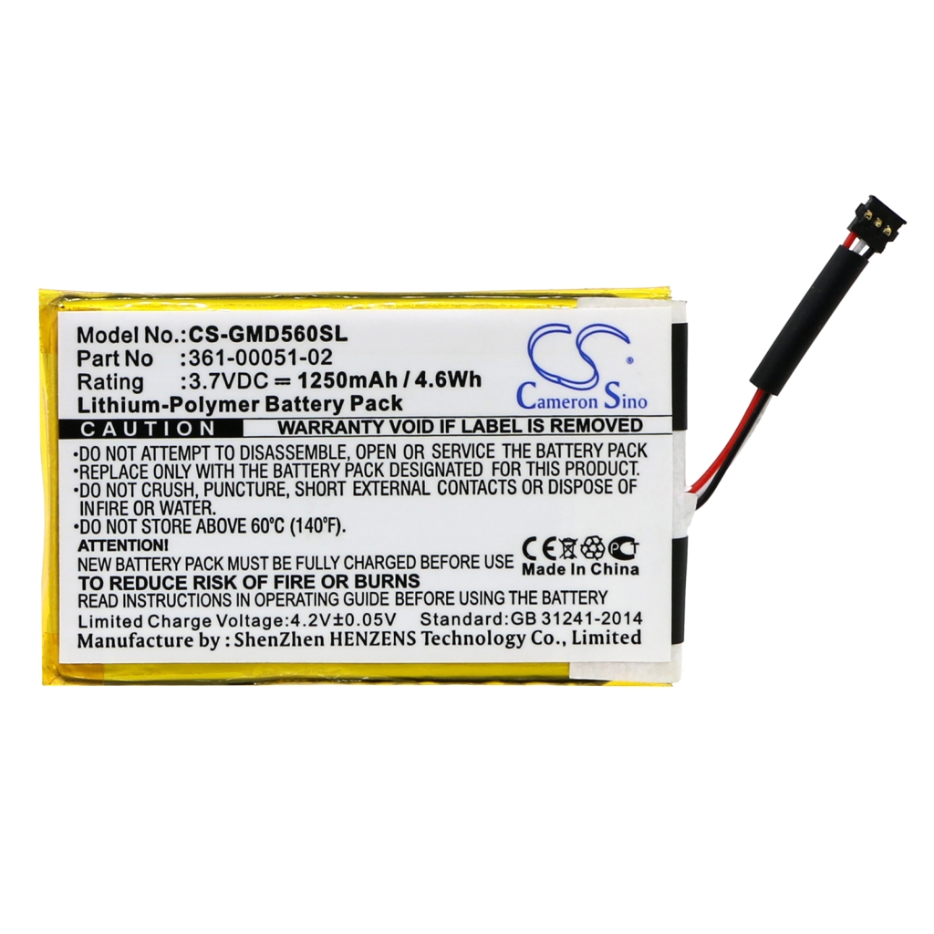 Înlocuire compatibilă pentru bateria Garmin 361-00051-02