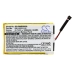 Baterie GPS, Navigator Garmin CS-GMD560SL