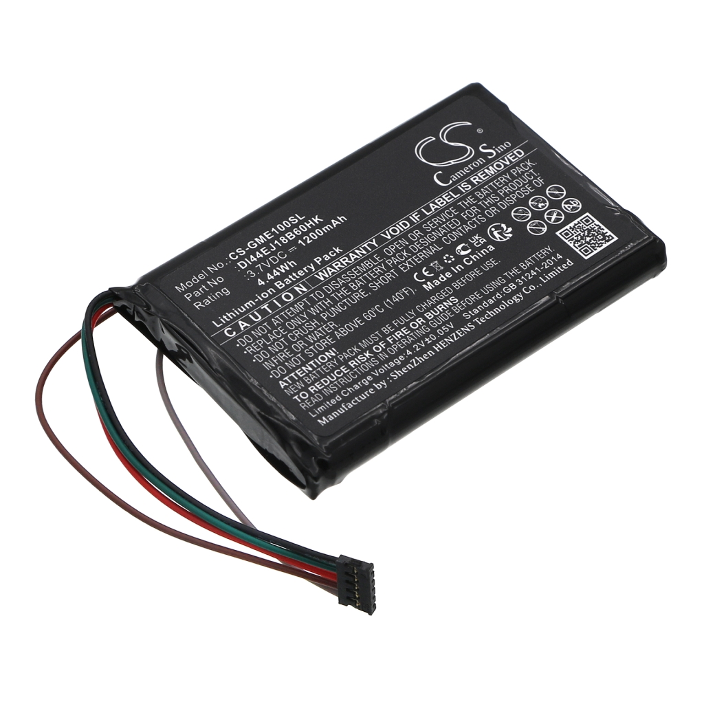 Baterie GPS, Navigator Garmin Edge Explore (CS-GME100SL)