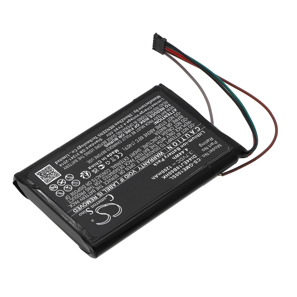 Baterie GPS, Navigator Garmin Edge Explore (CS-GME100SL)