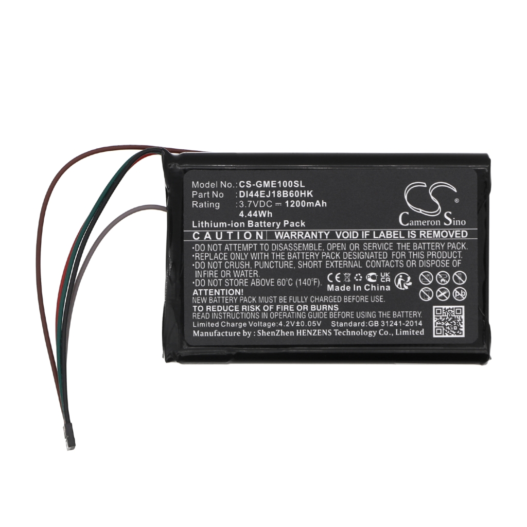 Baterie GPS, Navigator Garmin Edge Explore (CS-GME100SL)