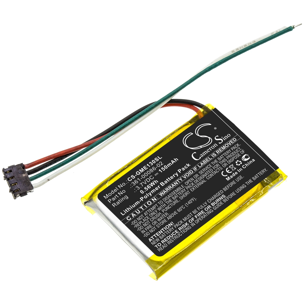 Baterie GPS, Navigator Garmin CS-GME130SL