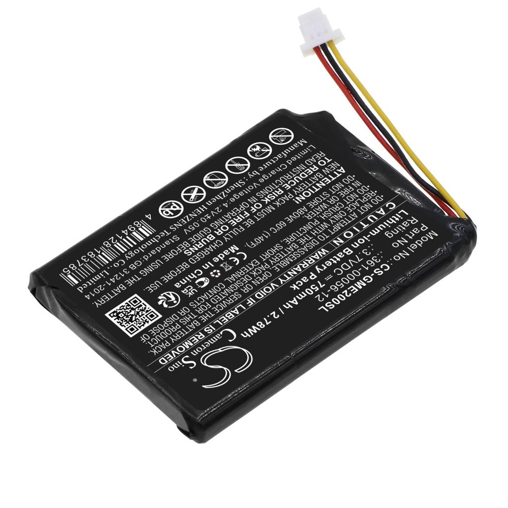 Baterii Baterie GPS, Navigator CS-GME200SL