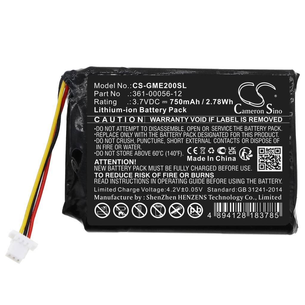 Baterii Baterie GPS, Navigator CS-GME200SL