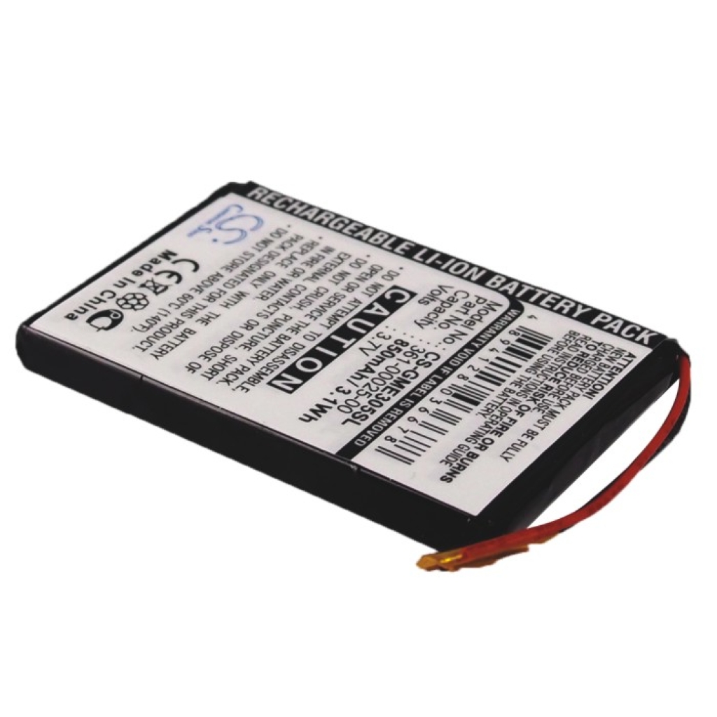 Baterie GPS, Navigator Garmin Edge 305 (CS-GME305SL)