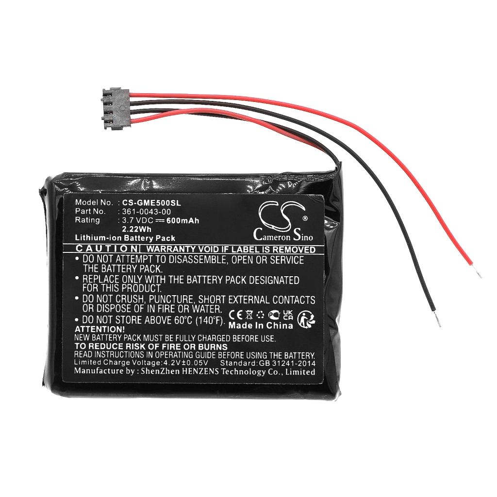 Baterii Baterie GPS, Navigator CS-GME500SL