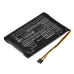 Baterie GPS, Navigator Garmin Edge 810 (CS-GME800SL)