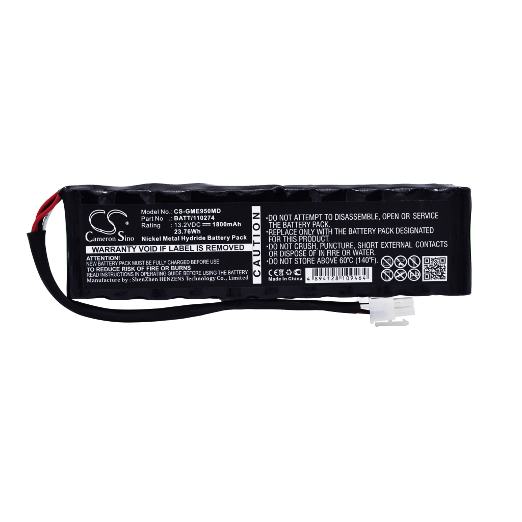 Baterie medicală GE Monitor Solar 9500 (CS-GME950MD)