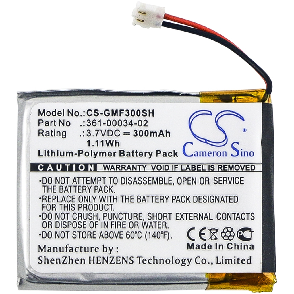 Înlocuire compatibilă pentru bateria Garmin 361-00034-02