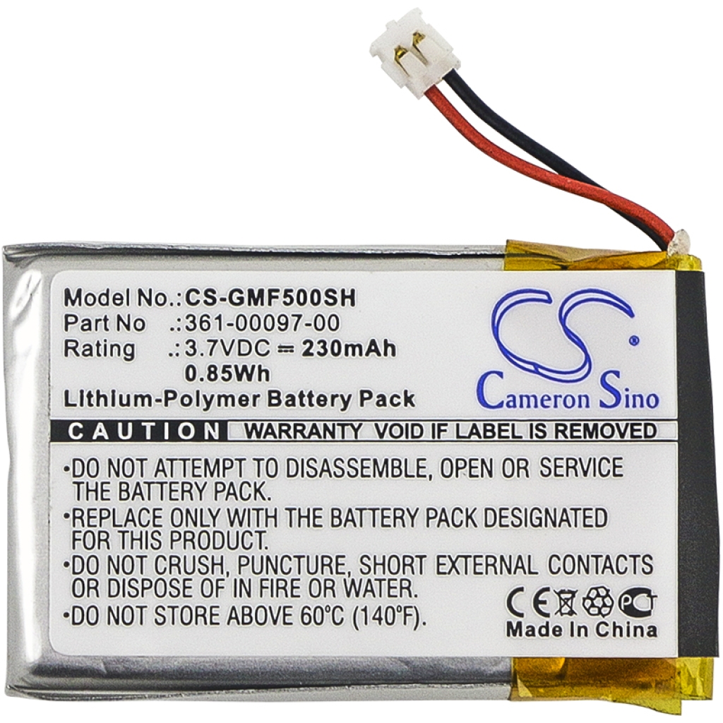 Înlocuire compatibilă pentru bateria Garmin 361-00097-00