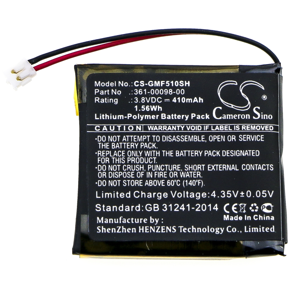 Înlocuire compatibilă pentru bateria Garmin 361-00098-00